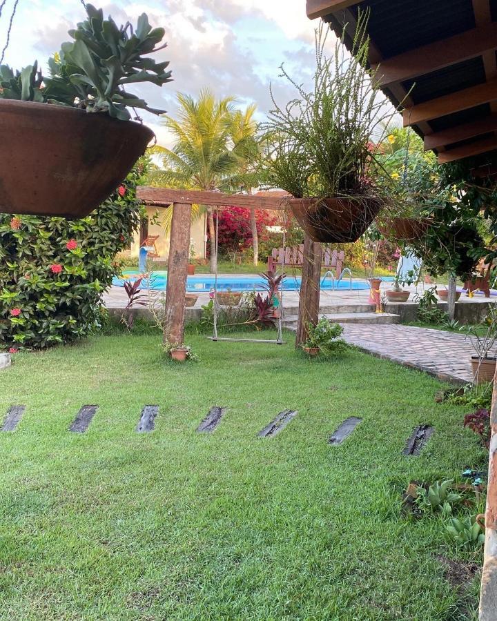 Pousada Sitio Parque Dos Lencois บาร์เฮรินยัส ภายนอก รูปภาพ
