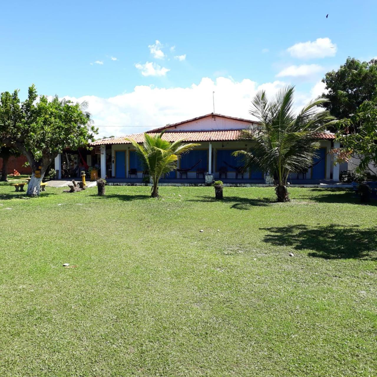 Pousada Sitio Parque Dos Lencois บาร์เฮรินยัส ภายนอก รูปภาพ